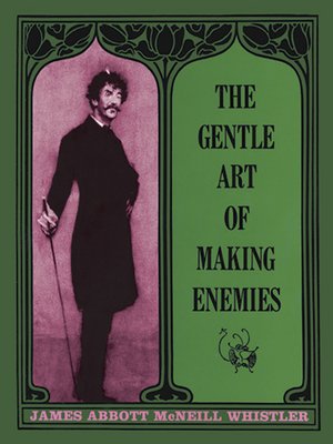 cover image of The Gentle Art of Making Enemies